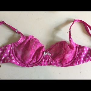 Victoria’s Secret 34B Gently used Demi Bra